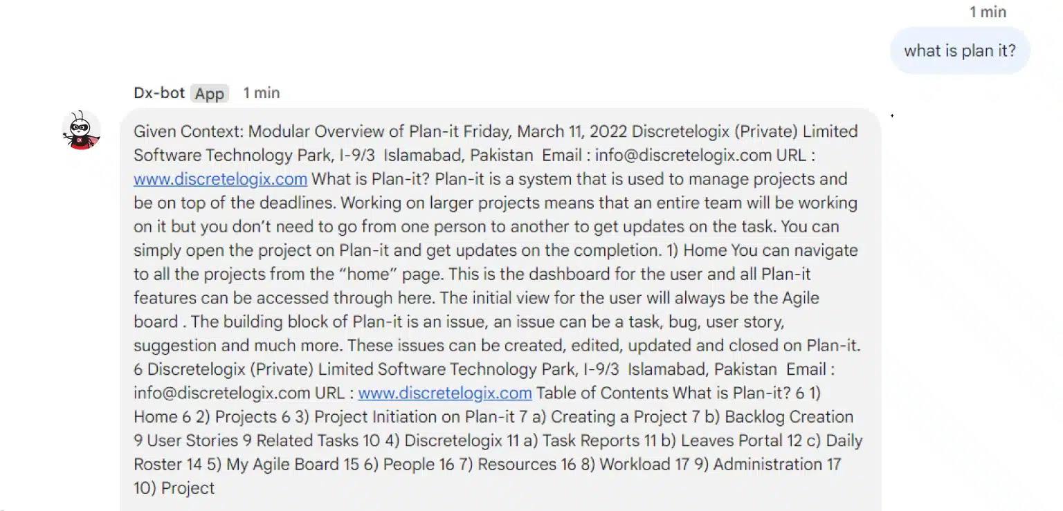 Relevant Context Extraction from Pinecone Database