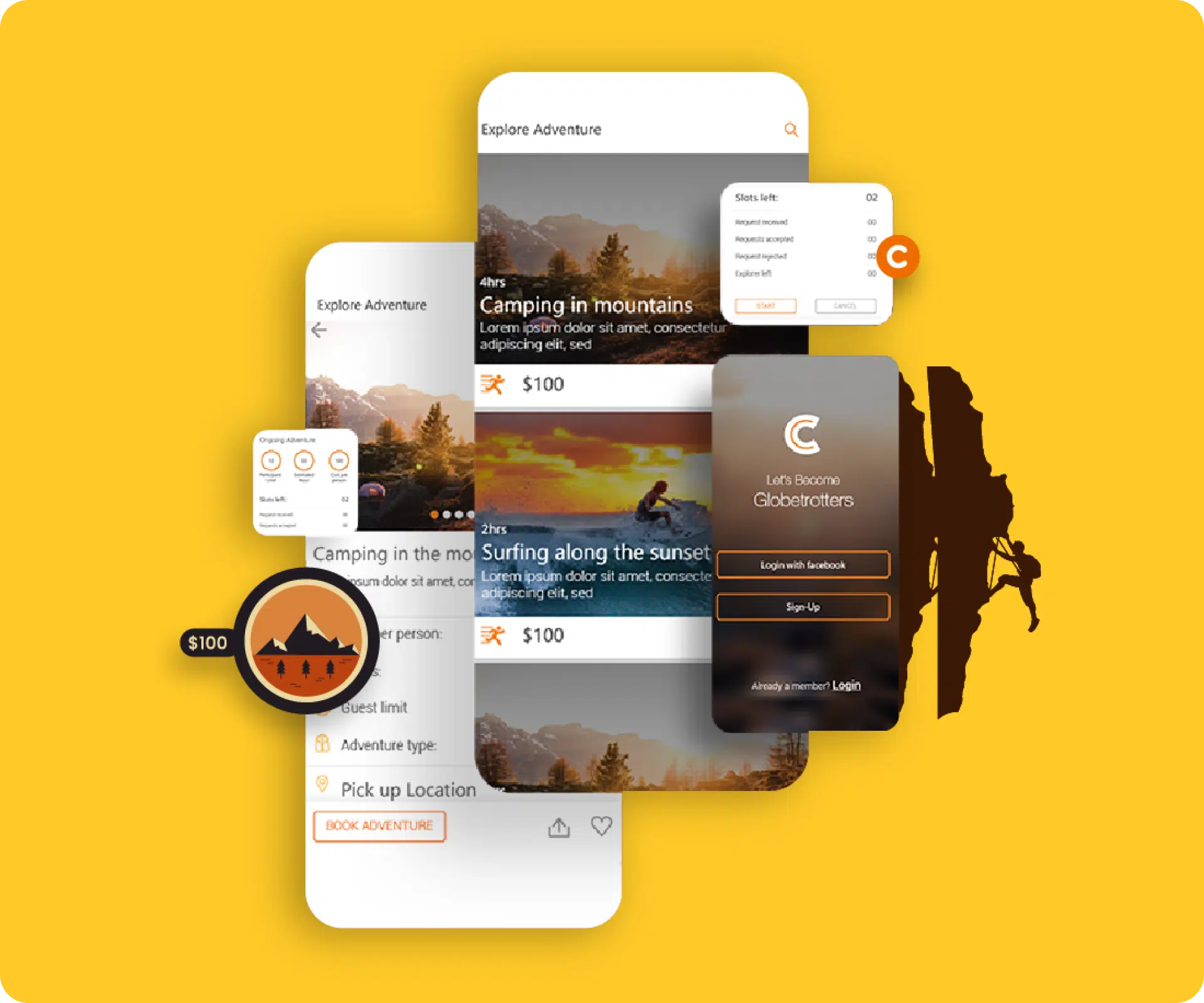 web app dev page stories cuufy