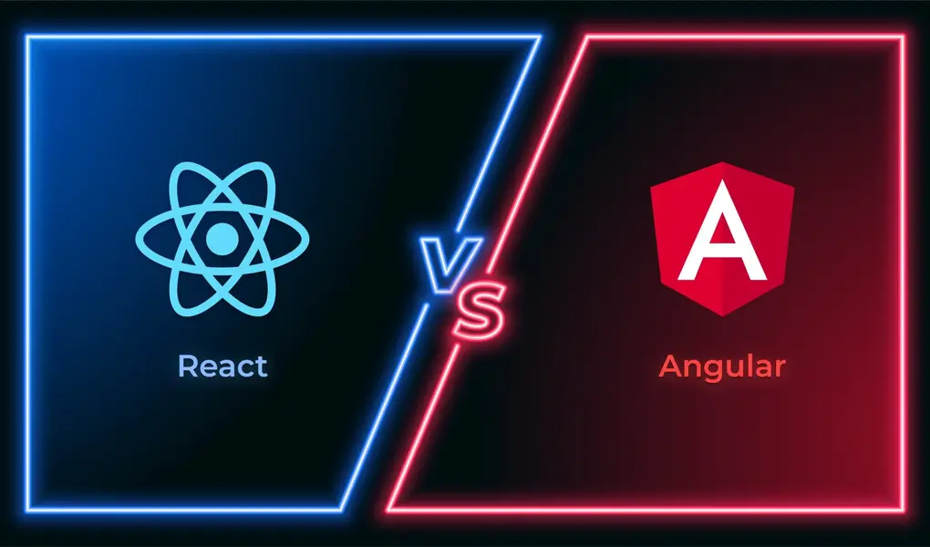 react vs angular