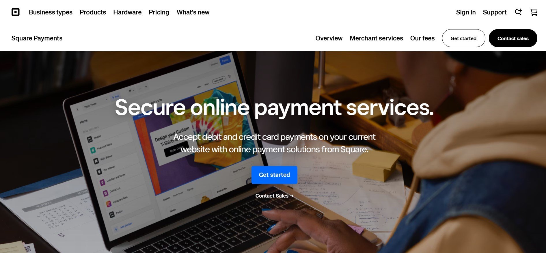 magento payment square
