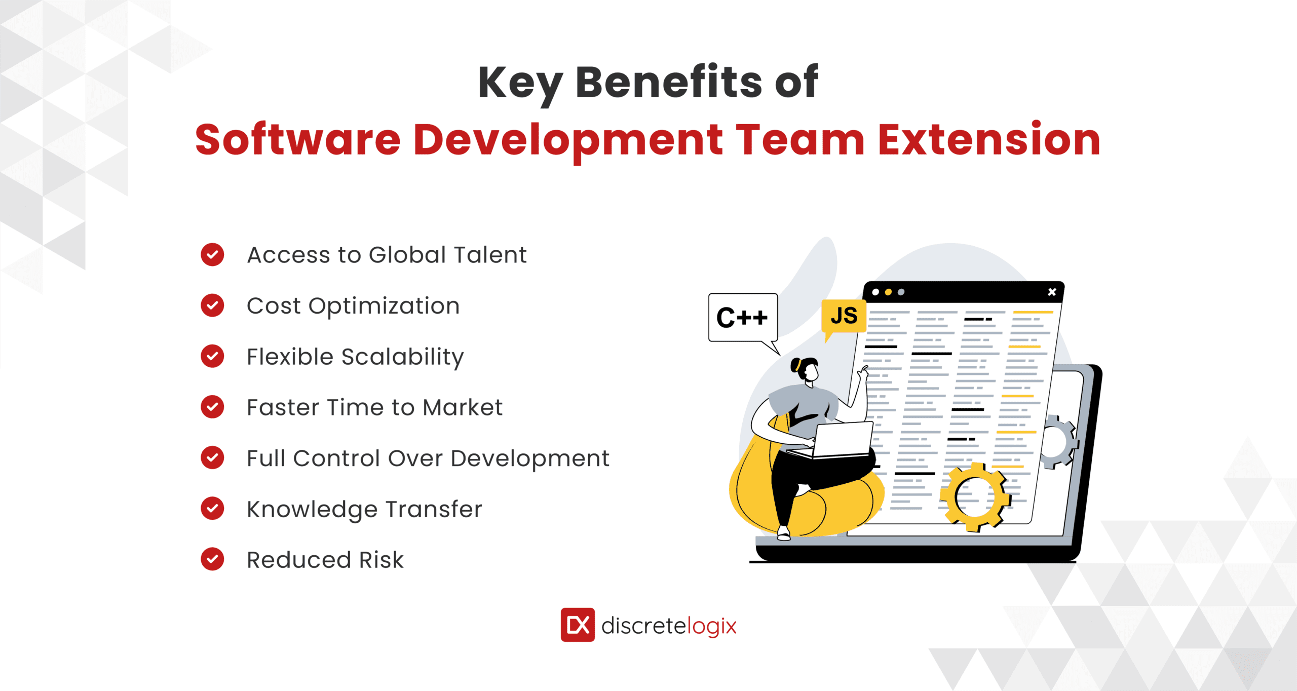 Benefits of Development Team Extension